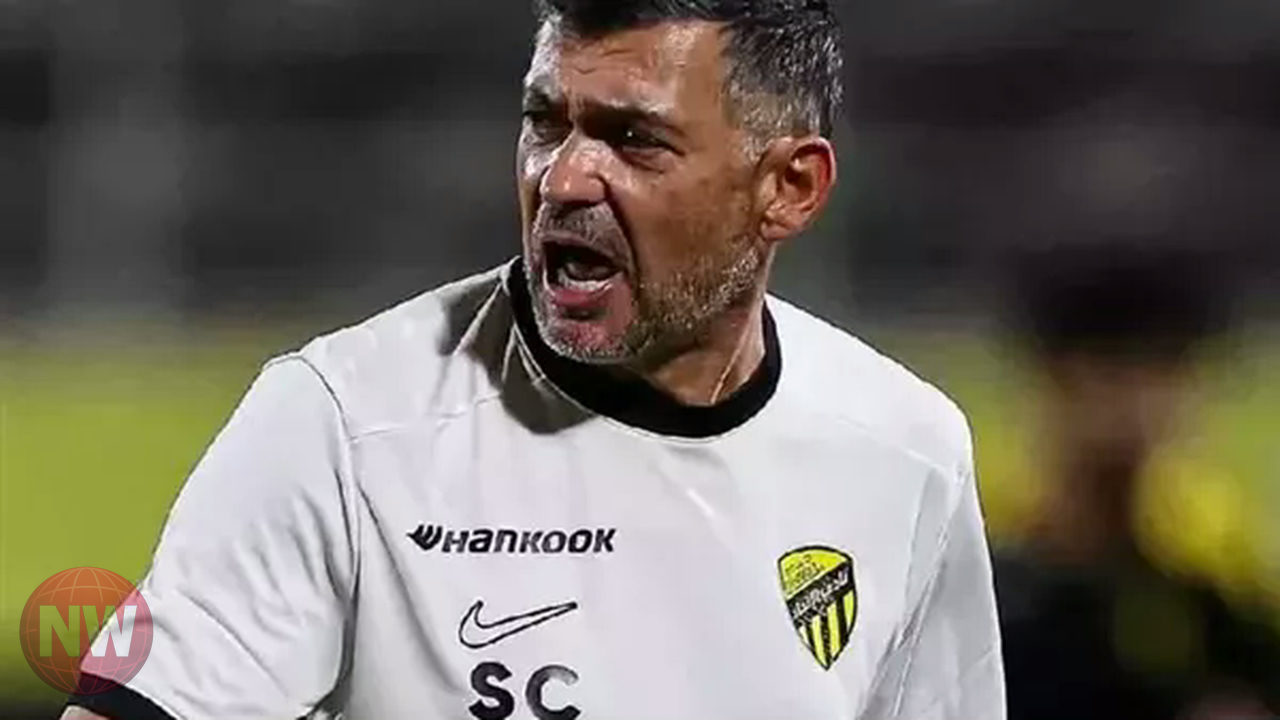 الاتحاد السعودي ينهي التعاقد مع مدربه البرتغالي سيرجيو كونسيساو