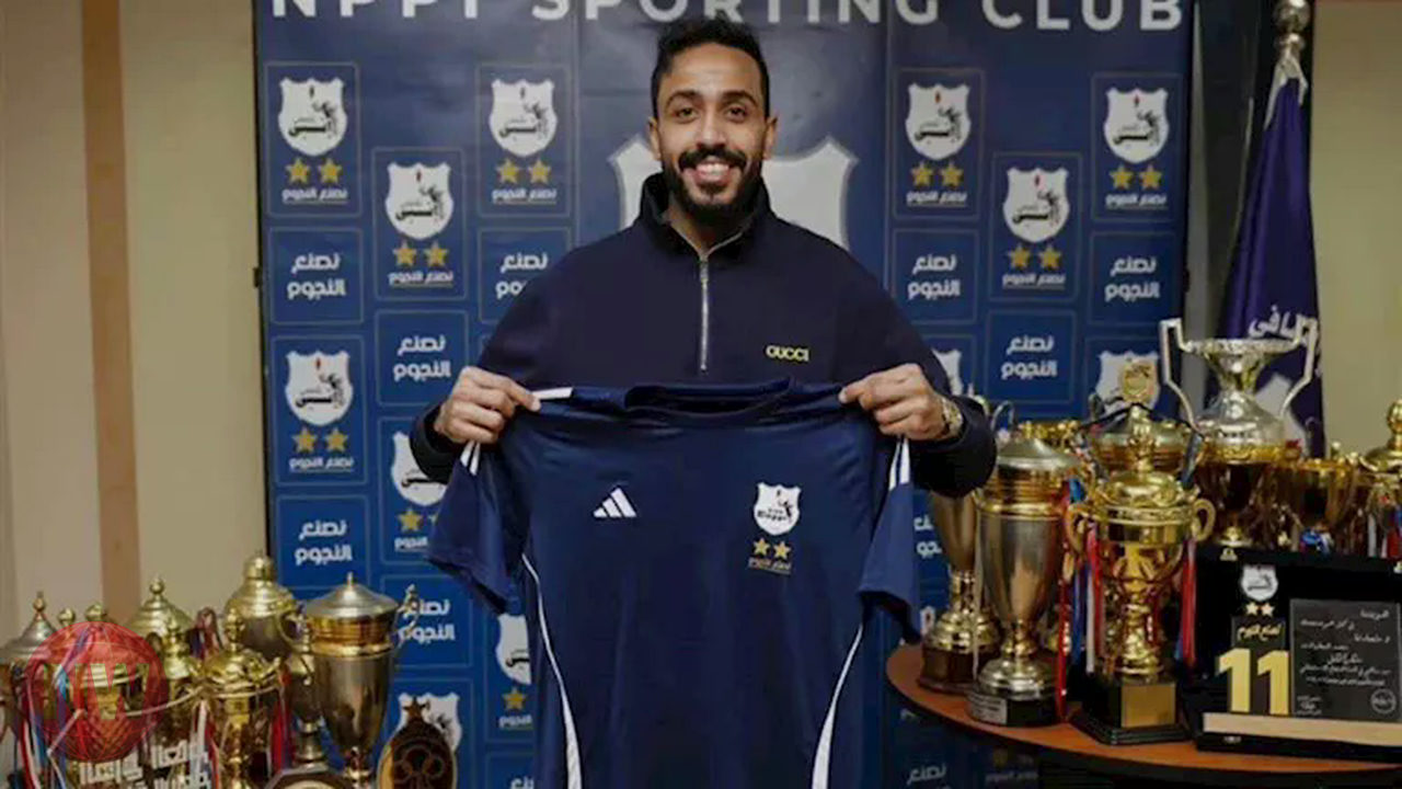 كهربا يعلن هدفه حصد كأس الرابطة مع إنبي ويشكر الداعمين