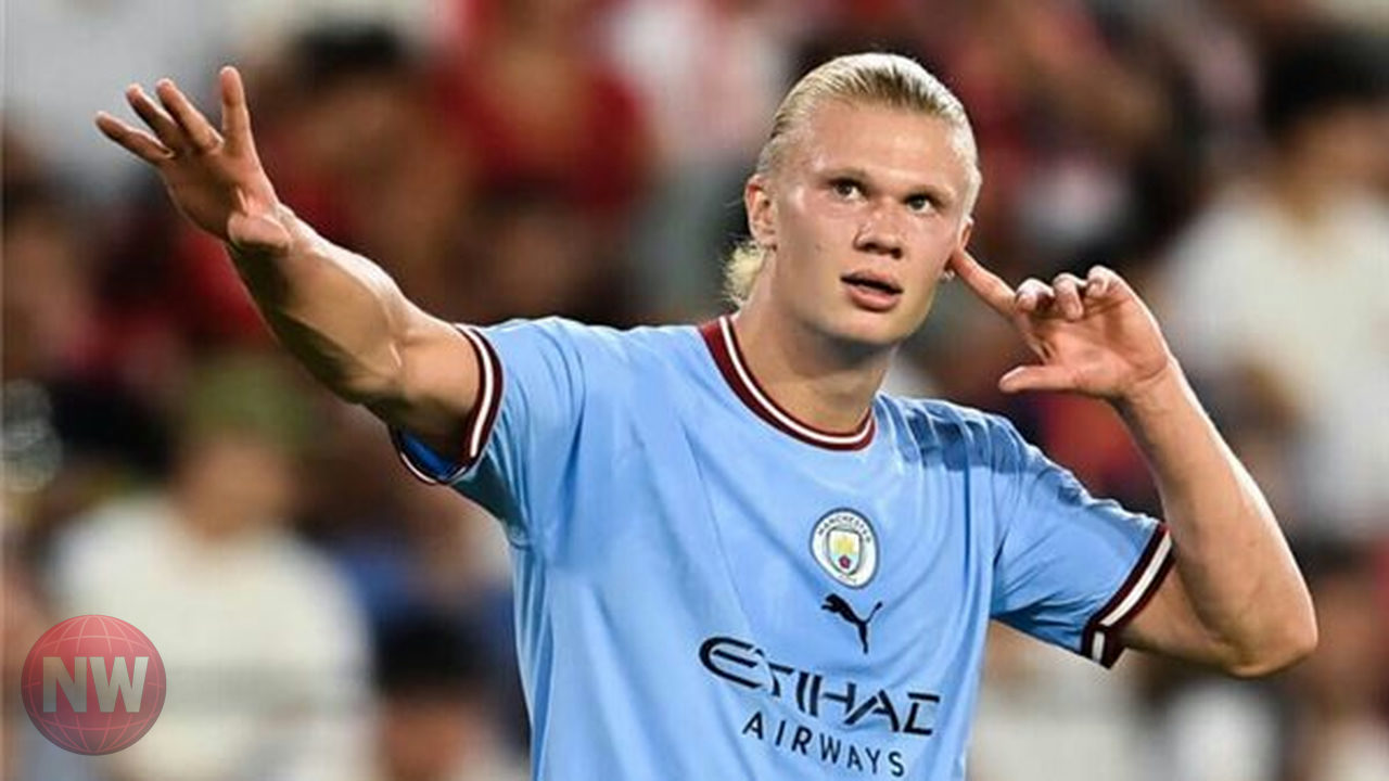 مانشستر سيتي يرد بقوة على ربط هالاند بريال مدريد