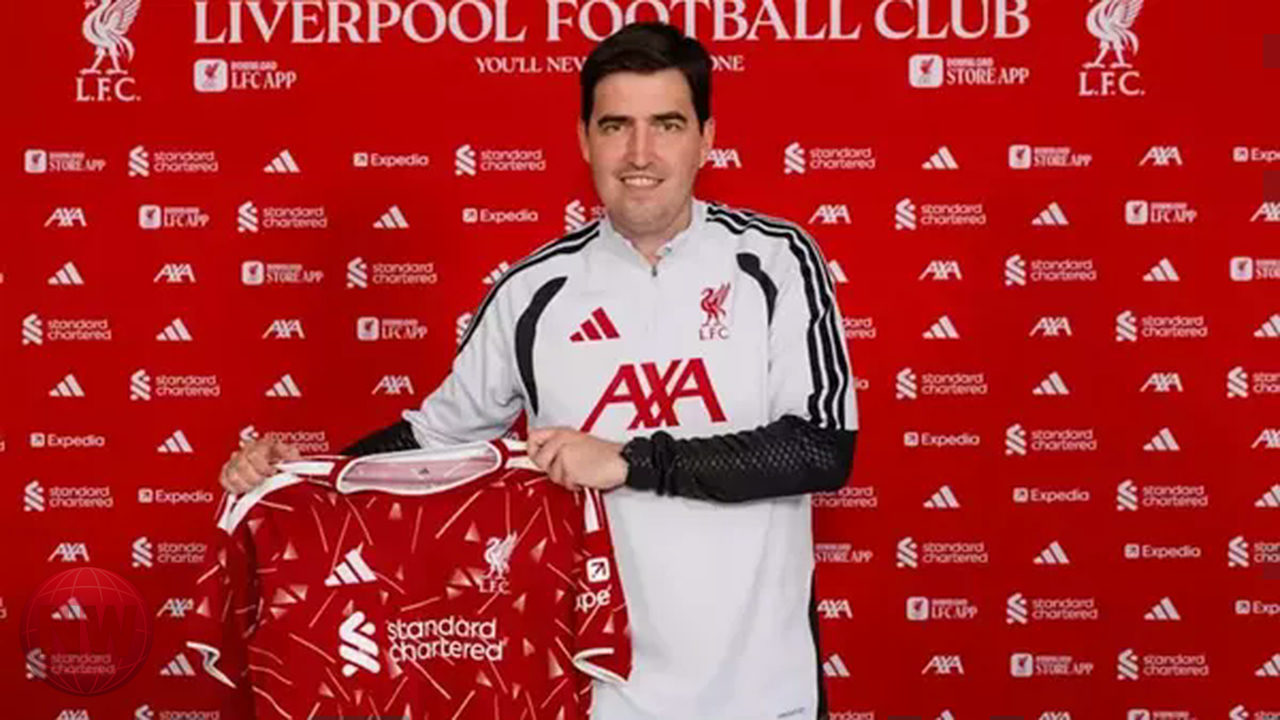 ليفربول يعين إيراولا مدربًا جديدًا بعقد حتى 2028