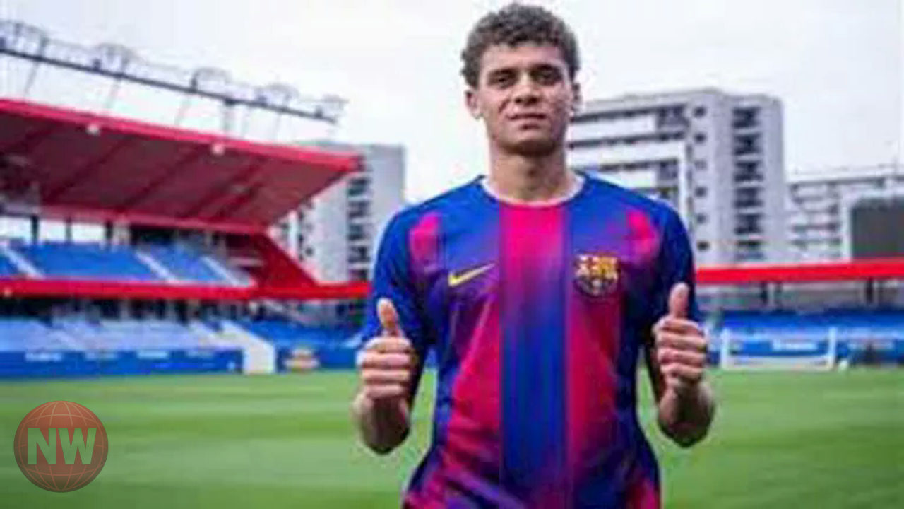 لاعب مصري شاب ضمن 4 مواهب واعدة تبدأ الإعداد مع برشلونة