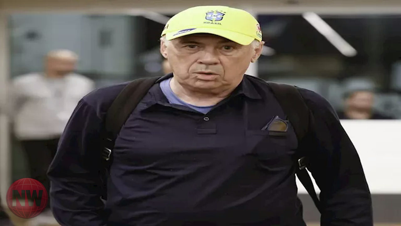 أنشيلوتي يكشف خططه لمواجهة مصر ويطمئن على نيمار قبل كأس العالم