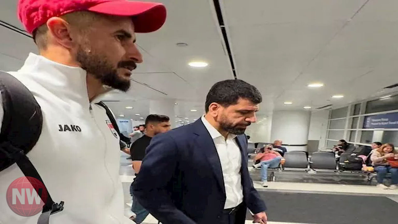 احتجاز قائد منتخب العراق لأكثر من 7 ساعات بمطار شيكاغو