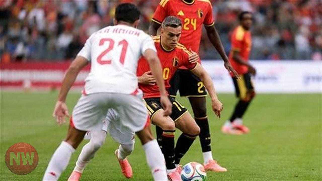بلجيكا تسحق تونس بخماسية نظيفة استعدادًا لمونديال 2026