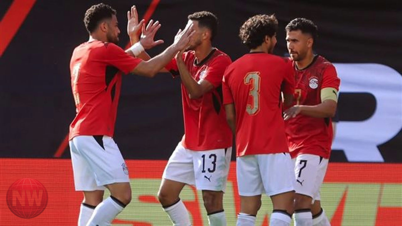 مصر والبرازيل.. تعادل إيجابي في الشوط الأول استعداداً للمونديال
