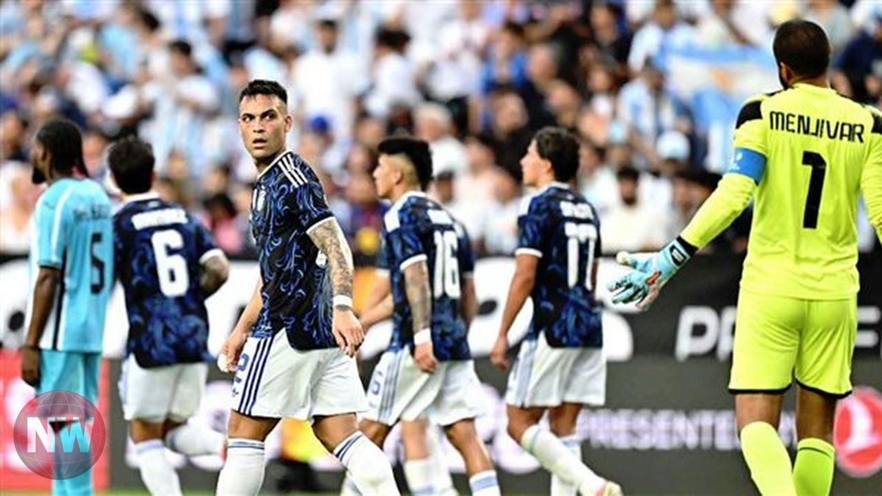 الأرجنتين تفوز ودياً على هندوراس استعداداً للمونديال.. وغياب ميسي
