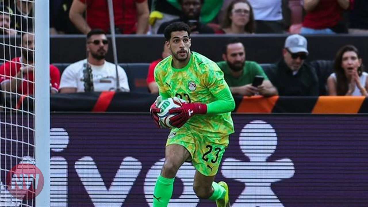إشادة برازيلية بأداء مصطفى شوبير في ودية كأس العالم
