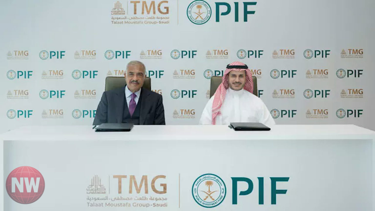 صندوق الاستثمارات السعودي وطلعت مصطفى يتعاونان في تطوير عقاري ضخم