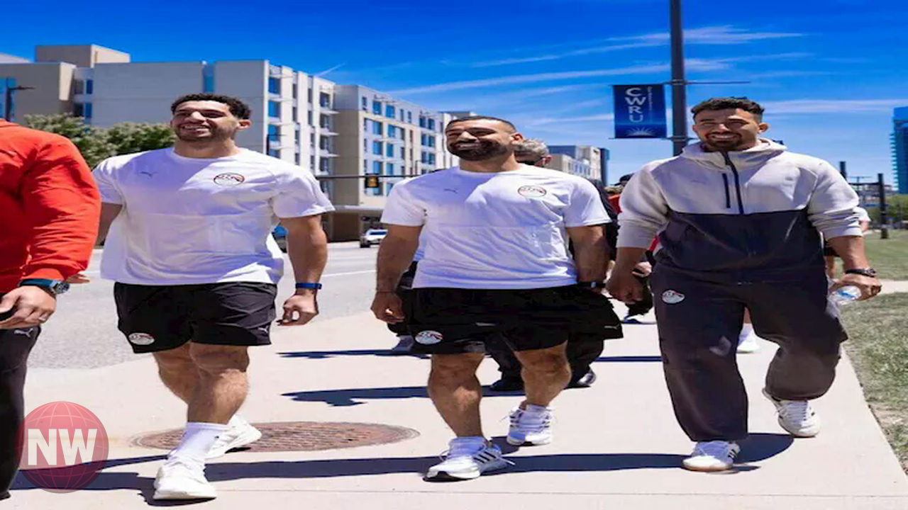 منتخب مصر يتجه لأمريكا لمواجهة بلجيكا في كأس العالم 2026