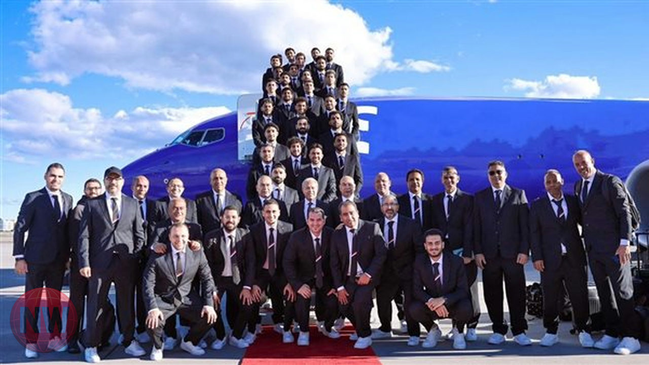 منتخب مصر يصل سبوكين استعداداً لمواجهة بلجيكا في المونديال