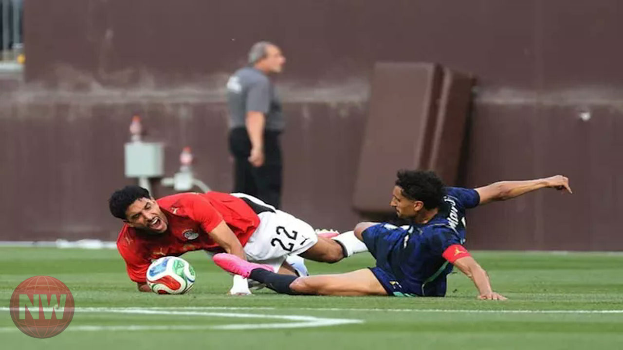 البرازيل تفتتح التسجيل ضد مصر في ودية استعداداً للمونديال