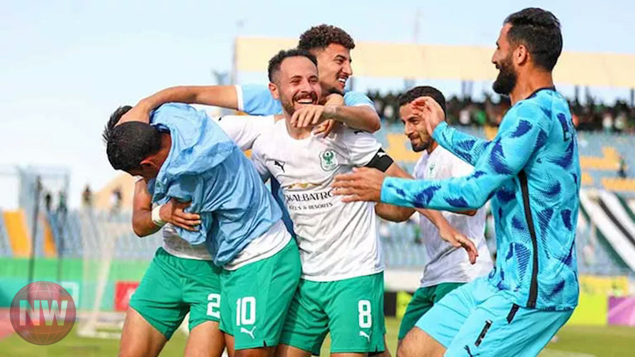 المصري البورسعيدي يتوج بكأس الرابطة للمحترفين على حساب إنبي بثلاثية