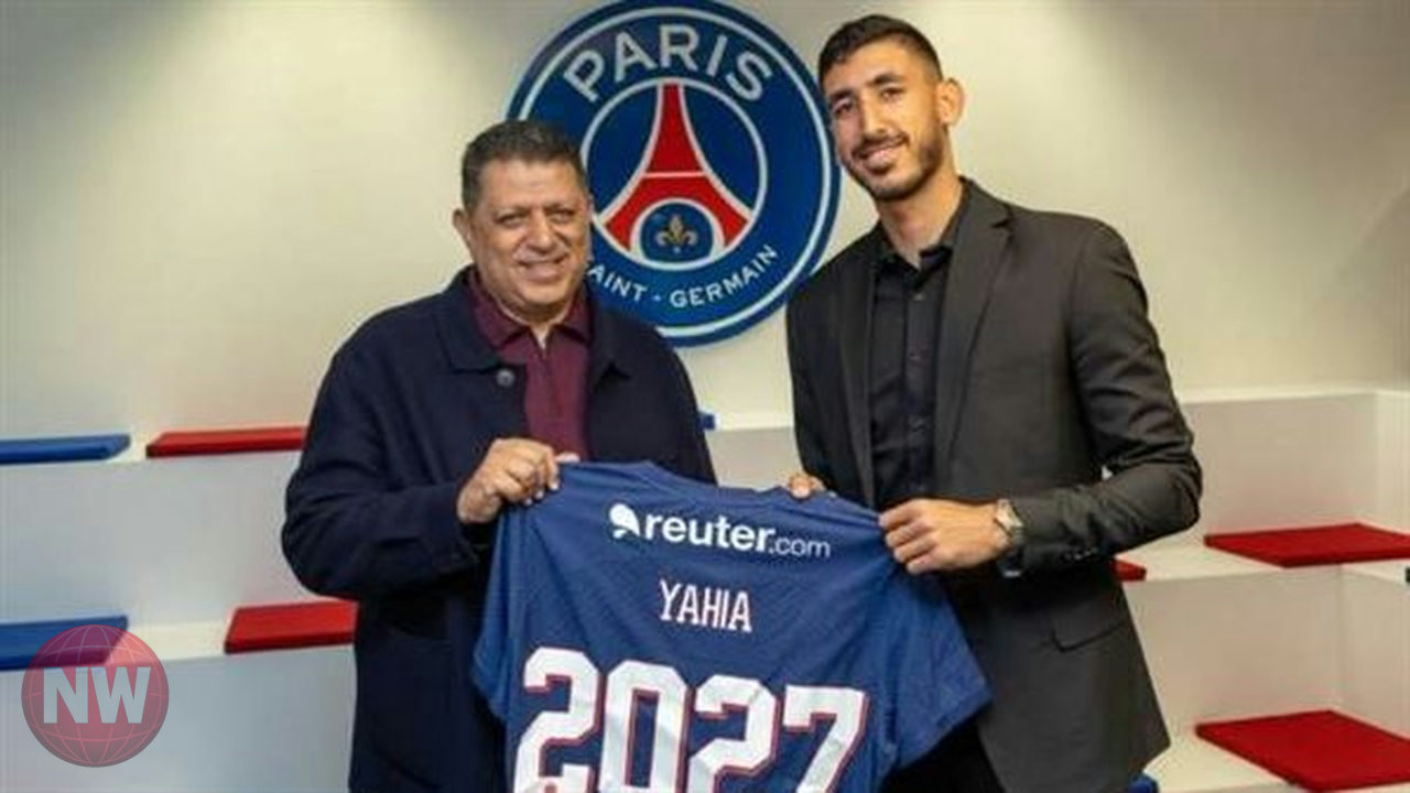 يحيى خالد يمدد عقده مع باريس سان جيرمان حتى 2030
