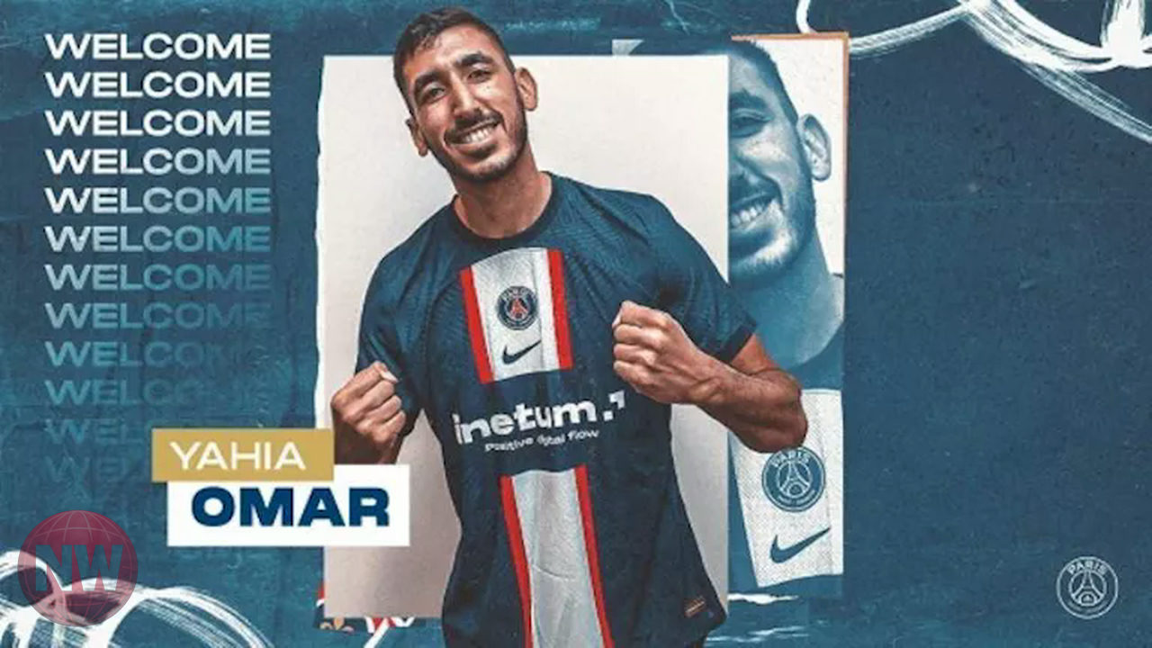 باريس سان جيرمان يمدد عقد النجم المصري يحيي خالد حتى 2030