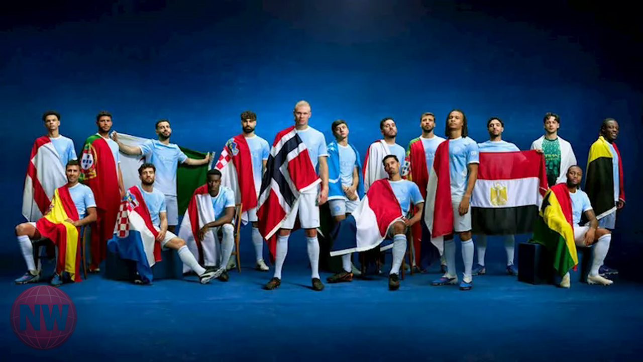 مانشستر سيتي يحتفي بلاعبيه الدوليين قبل مونديال 2026