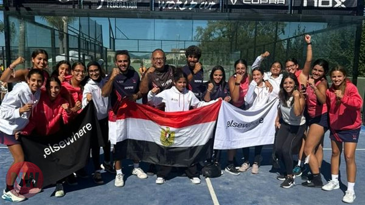 الإسكندرية تستضيف النسخة الأولى من بطولة كأس أفريقيا للبادل للناشئين