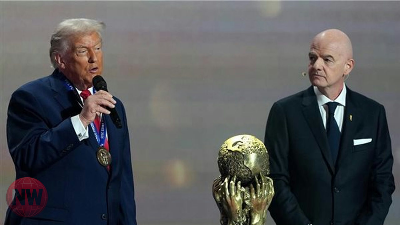 علاقة إنفانتينو وترامب تتصدر المشهد قبيل مونديال 2026