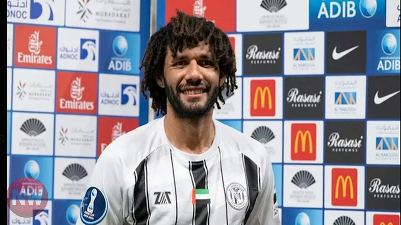 محمد النني يودع الجزيرة الإماراتي بعد موسمين