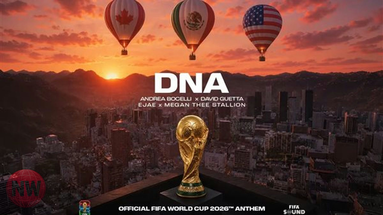 فيفا يعتمد أغنية "دي إن إيه" نشيداً رسمياً لمونديال 2026
