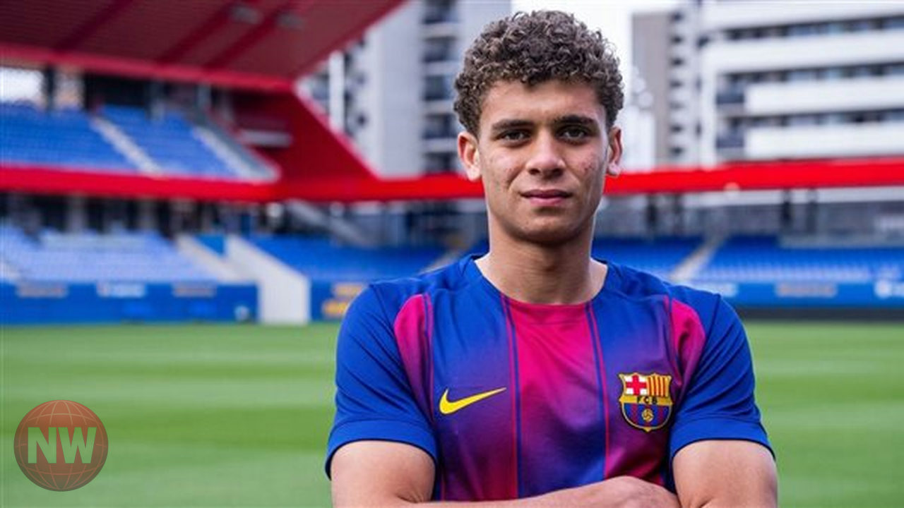 برشلونة يضم الموهبة المصرية حمزة عبدالكريم نهائياً من الأهلي