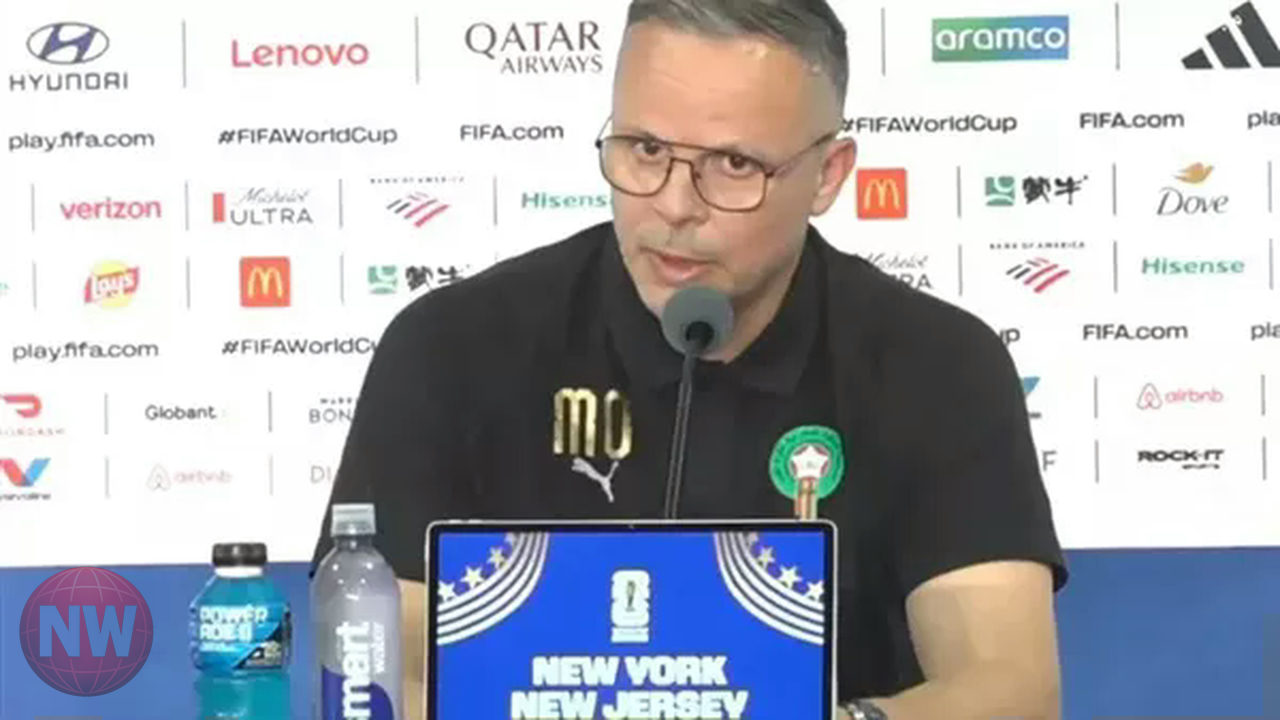 مدرب المغرب: نحترم البرازيل ولكننا لا نخشاها في كأس العالم