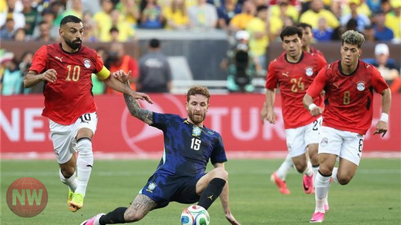 فيفا يرفض قميص مصر في كأس العالم ويطلب تعديلات عاجلة
