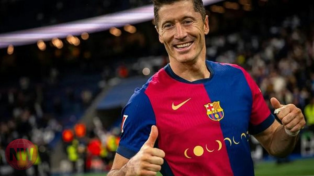 ليفاندوفسكي يقترب من الدوري الأمريكي بعد رحيله عن برشلونة