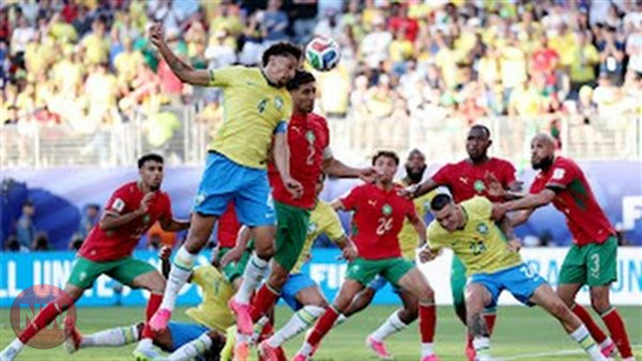 المغرب والبرازيل.. تعادل 1-1 بعد 60 دقيقة في مونديال 2026