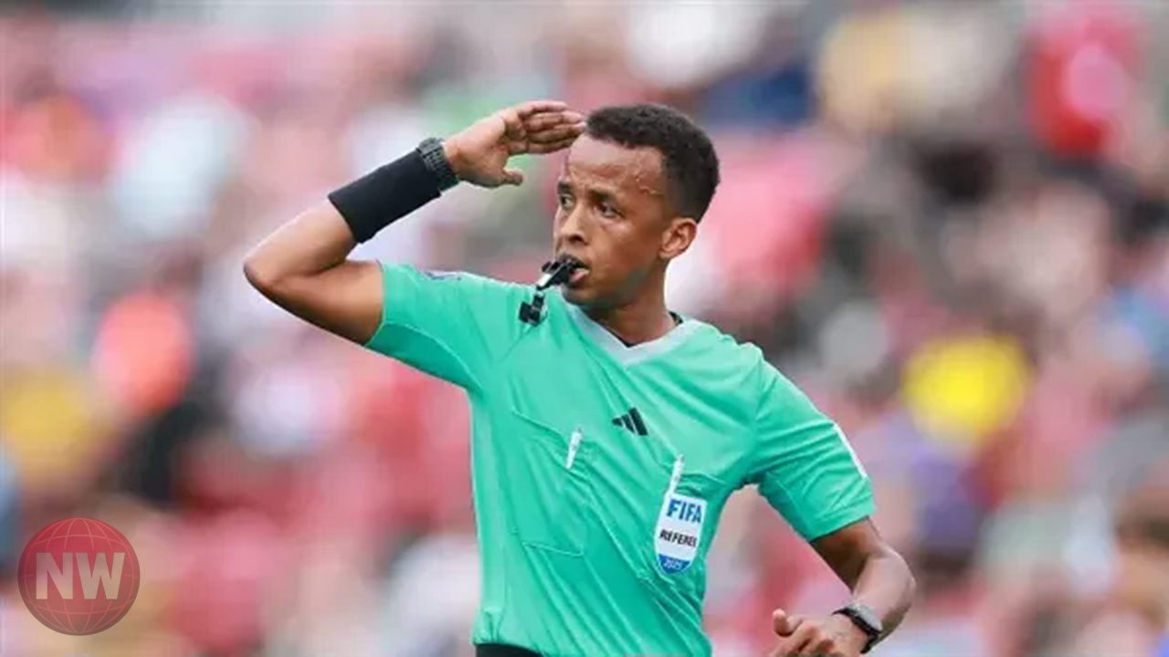 فيفا تدفع راتب حكم صومالي مُنع من دخول أمريكا لكأس العالم