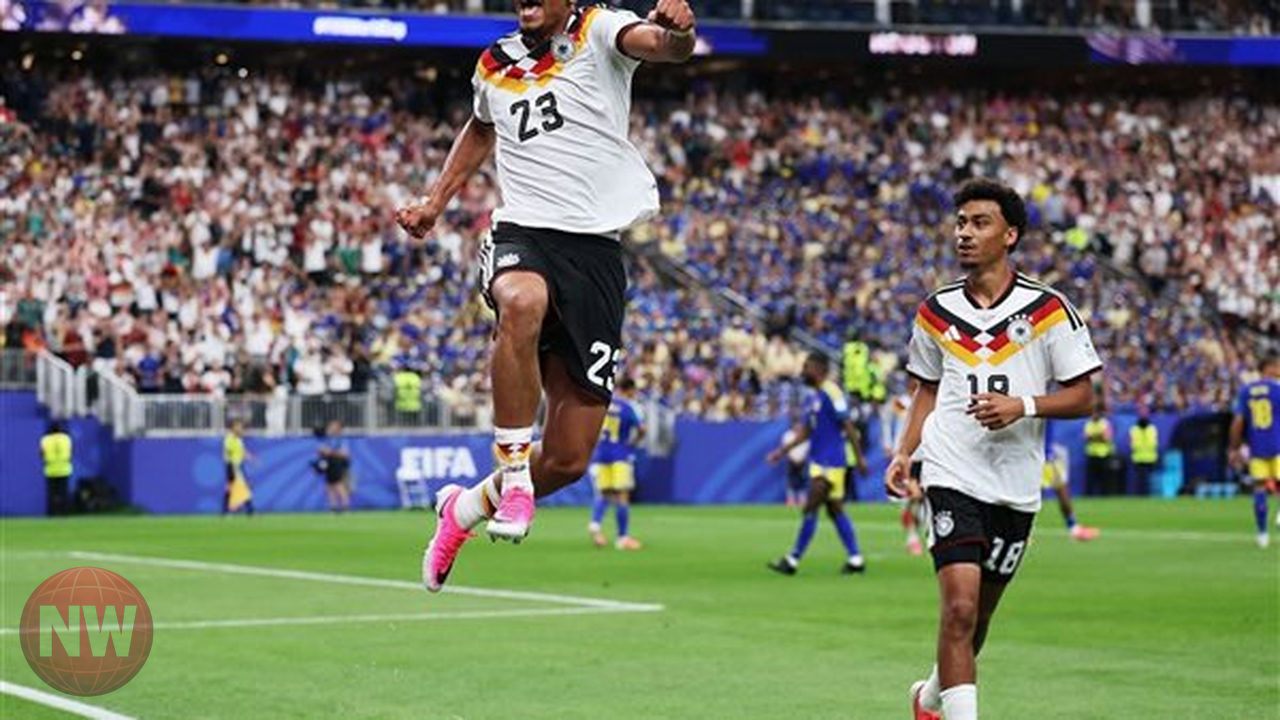 نميشا يسجل أسرع هدف في كأس العالم 2026 لألمانيا أمام كوراساو