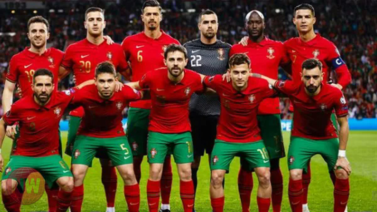 عاصفة قوية تلغي تدريبات البرتغال وتؤجل مؤتمرها الصحفي بأمريكا