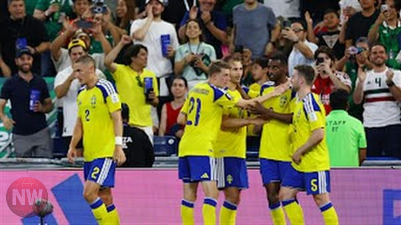 السويد تعزز تقدمها على تونس بهدف ثانٍ في كأس العالم 2026