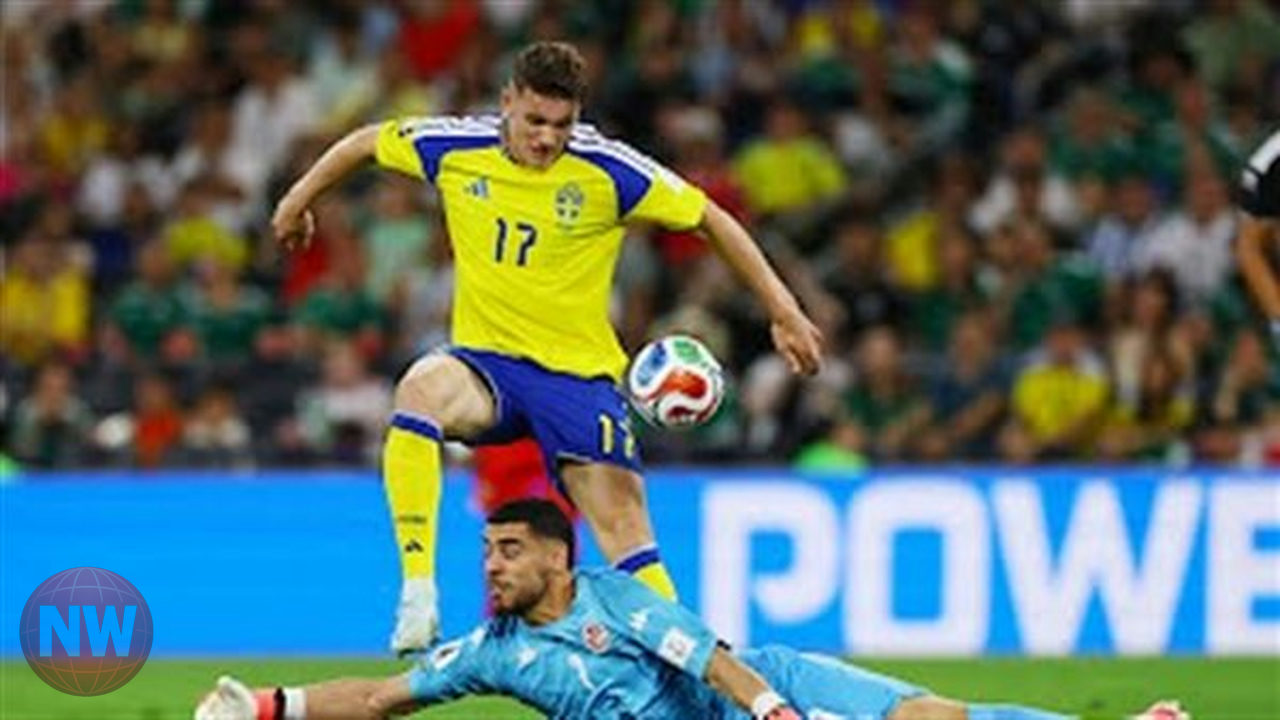 السويد تحسم فوزها على تونس بثلاثية في كأس العالم 2026
