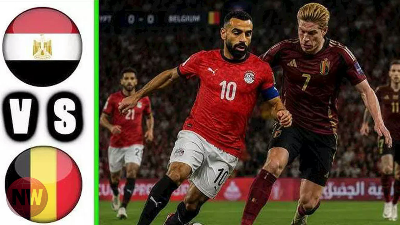 مصر تستهل مشوارها بكأس العالم 2026 بمواجهة بلجيكا اليوم