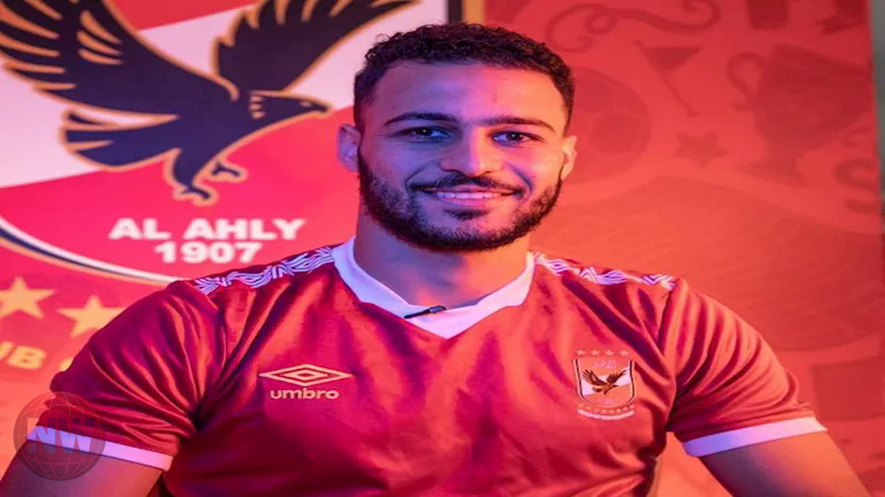 الأهلي المصري يعلن موقف أحمد رمضان بيكهام النهائي