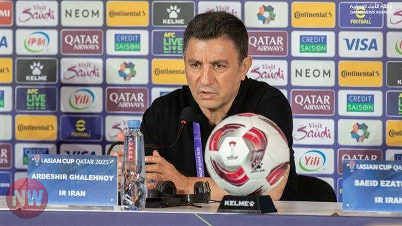 مدرب إيران: تركيزنا في كأس العالم 2026 على الجانب الرياضي فقط