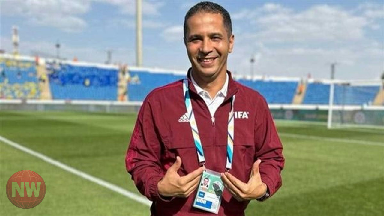 محمود عاشور حكم فيديو لمباراة النمسا والأردن بكأس العالم 2026