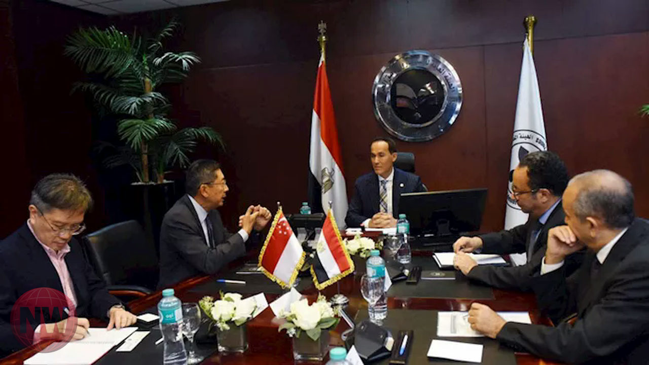149 شركة سنغافورية تستثمر 562 مليون دولار في مصر