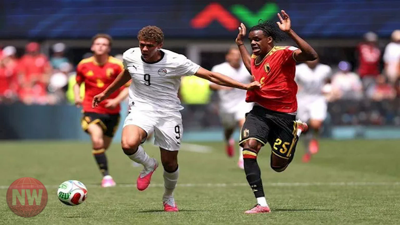 برشلونة يحتفي بظهور حمزة عبد الكريم الأول مع منتخب مصر بكأس العالم