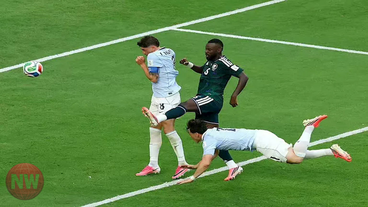 السعودية تحقق مفاجأة أمام أوروجواي في افتتاح كأس العالم 2026