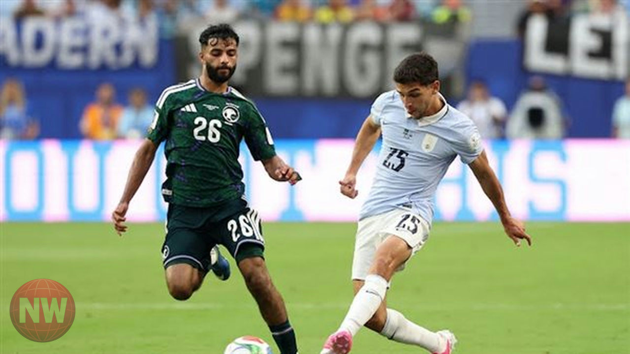 السعودية تتعادل مع أوروجواي في افتتاح مشوارها بكأس العالم 2026
