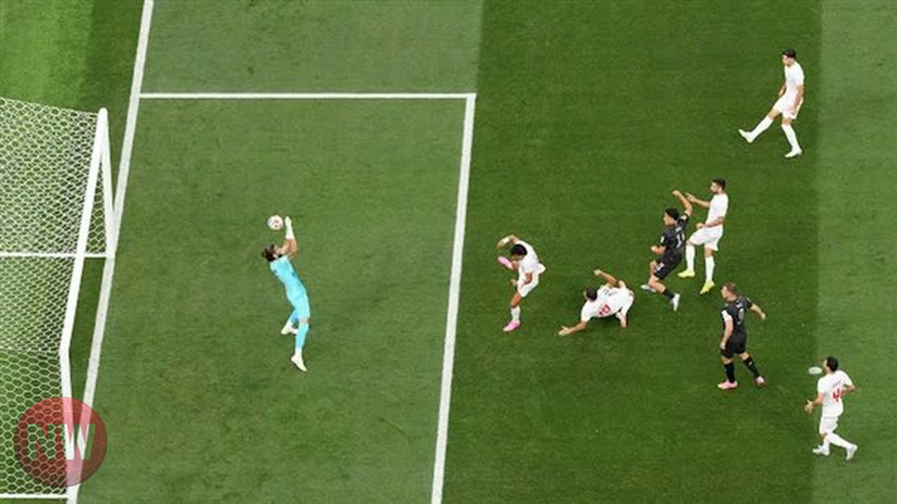 إيران ونيوزيلندا تتعادلان (1-1) في شوط أول مثير بكأس العالم 2026