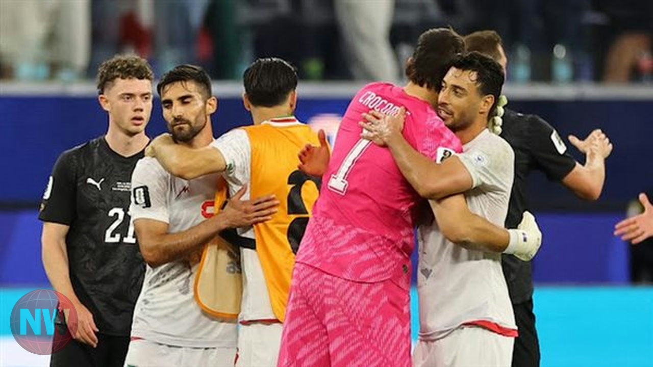 إيران ونيوزيلندا تتعادلان 2-2 في افتتاح مباريات المجموعة السابعة للمونديال