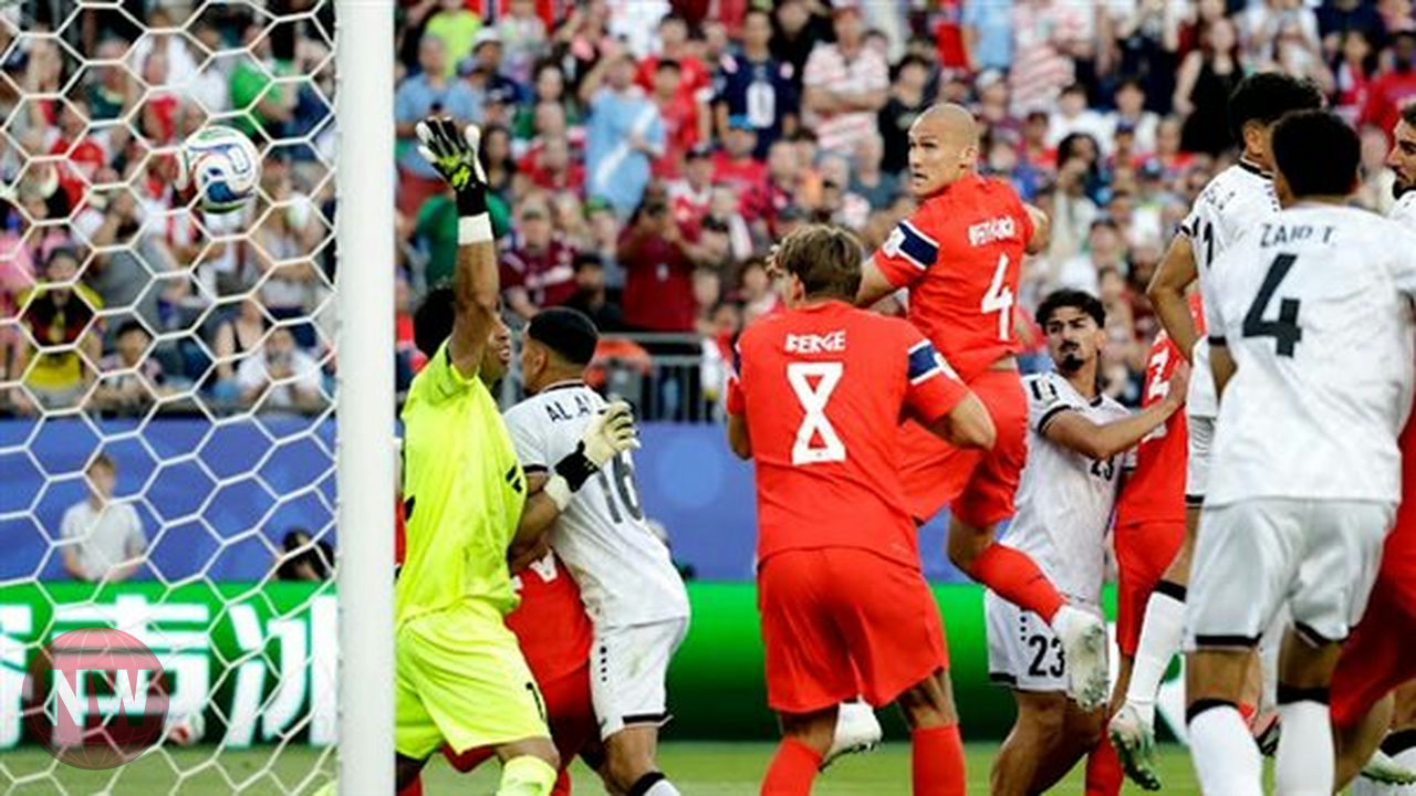 النرويج تتغلب على العراق بأربعة أهداف في افتتاح كأس العالم