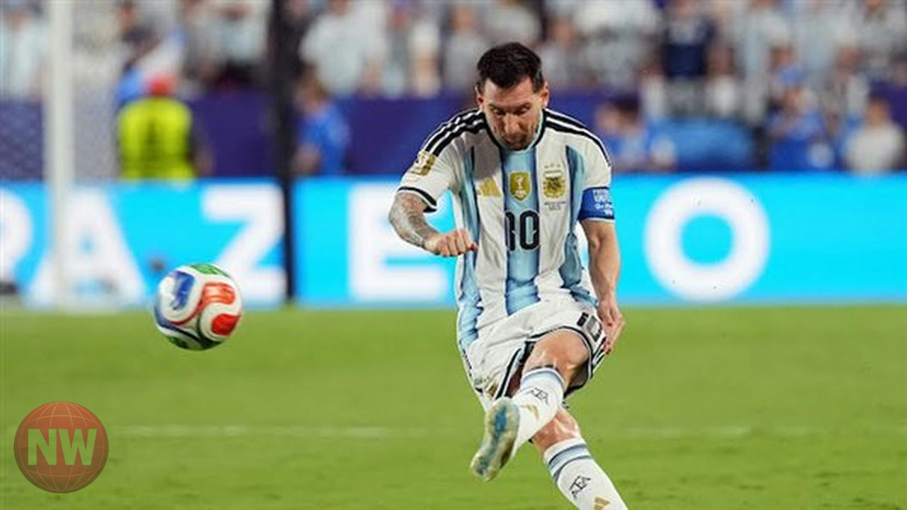 ميسي يقود الأرجنتين للفوز على الجزائر بهدفين في كأس العالم 2026