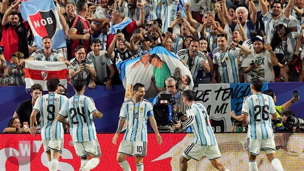 ميسي يقود الأرجنتين لفوز كبير على الجزائر بثلاثية في مونديال 2026