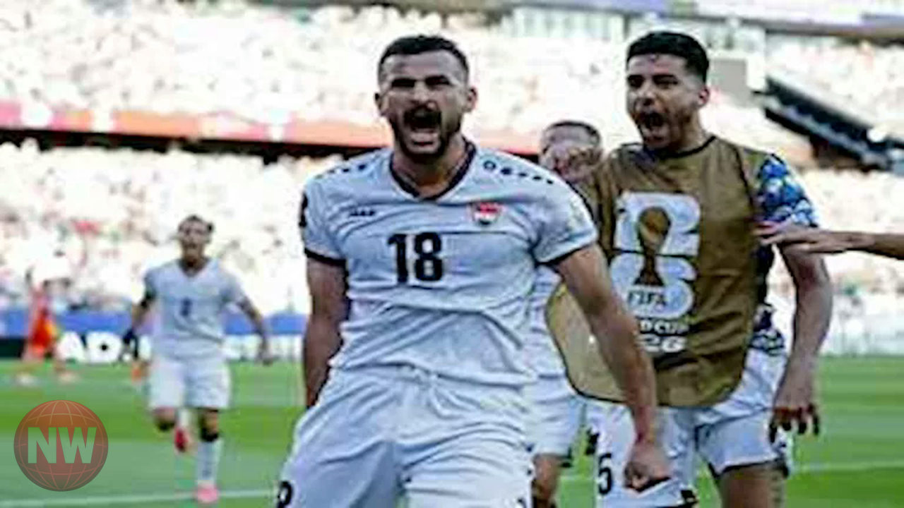 أيمن حسين يسجل هدف العراق الوحيد في مونديال 2026 ويكتب التاريخ