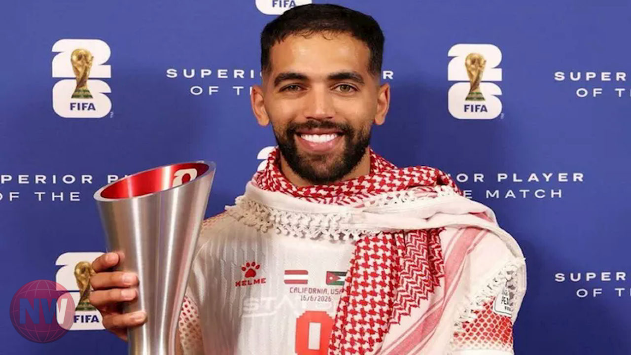 علي علوان يسجل أول هدف أردني في تاريخ كأس العالم