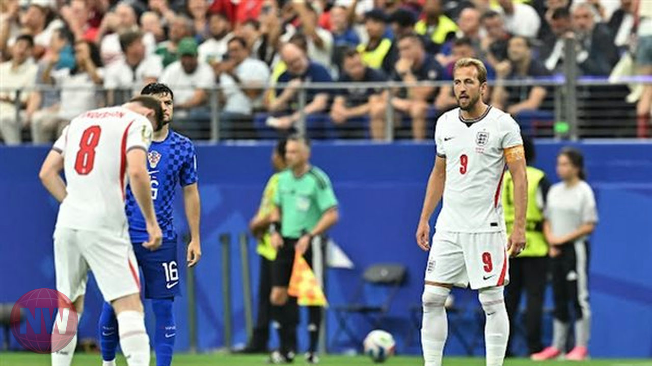 هاري كين يفتتح التسجيل لإنجلترا ضد كرواتيا في كأس العالم 2026