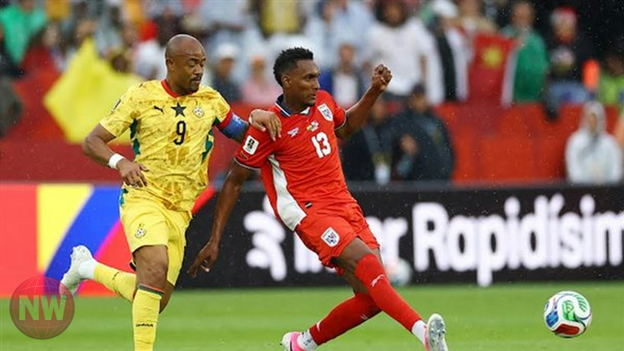 غانا وبنما يتعادلان سلبياً بالشوط الأول في كأس العالم 2026
